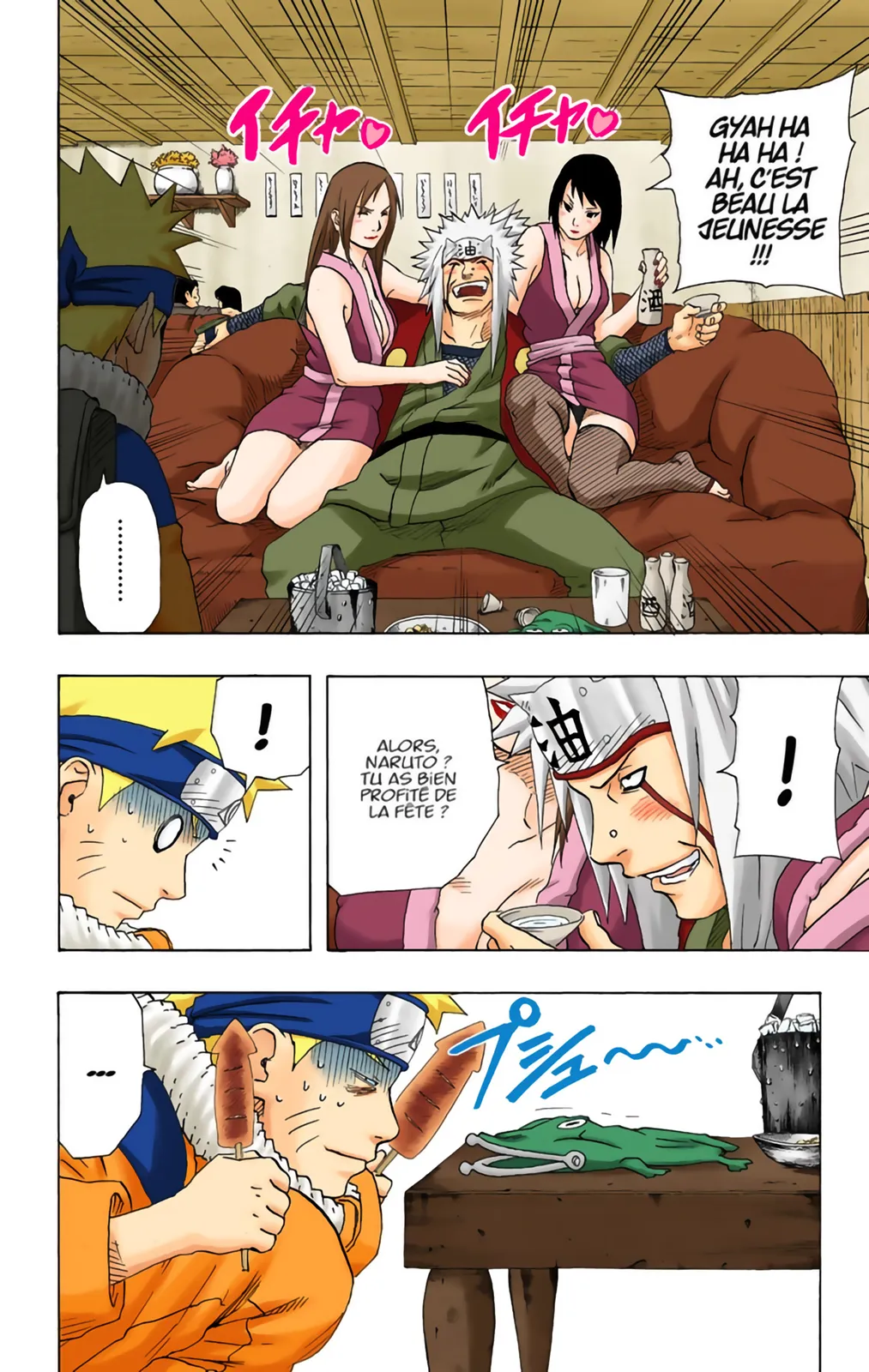 Read Naruto FR Manga Online