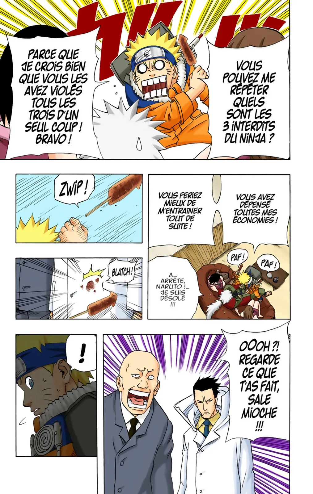 Read Naruto FR Manga Online