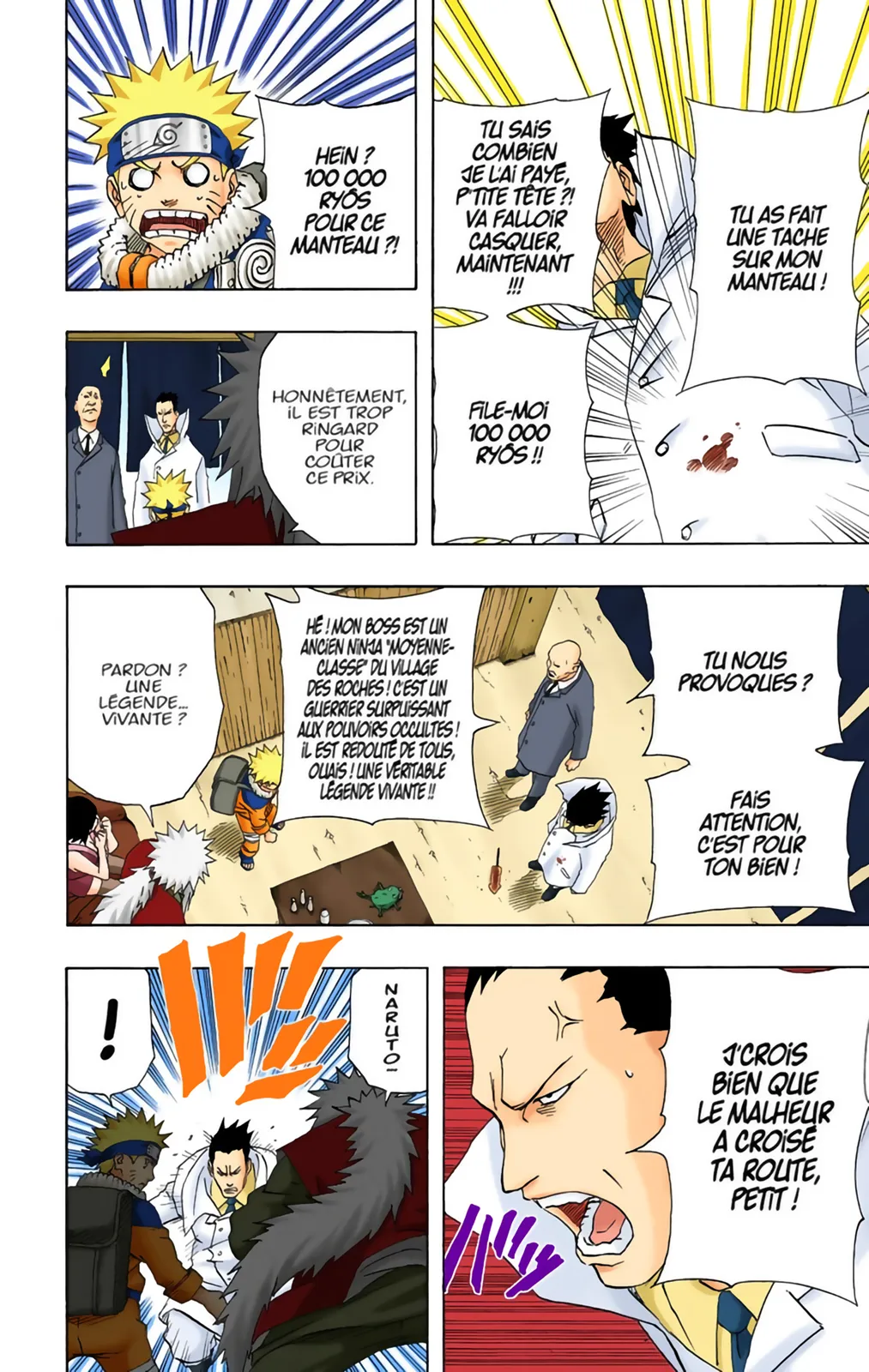 Read Naruto FR Manga Online
