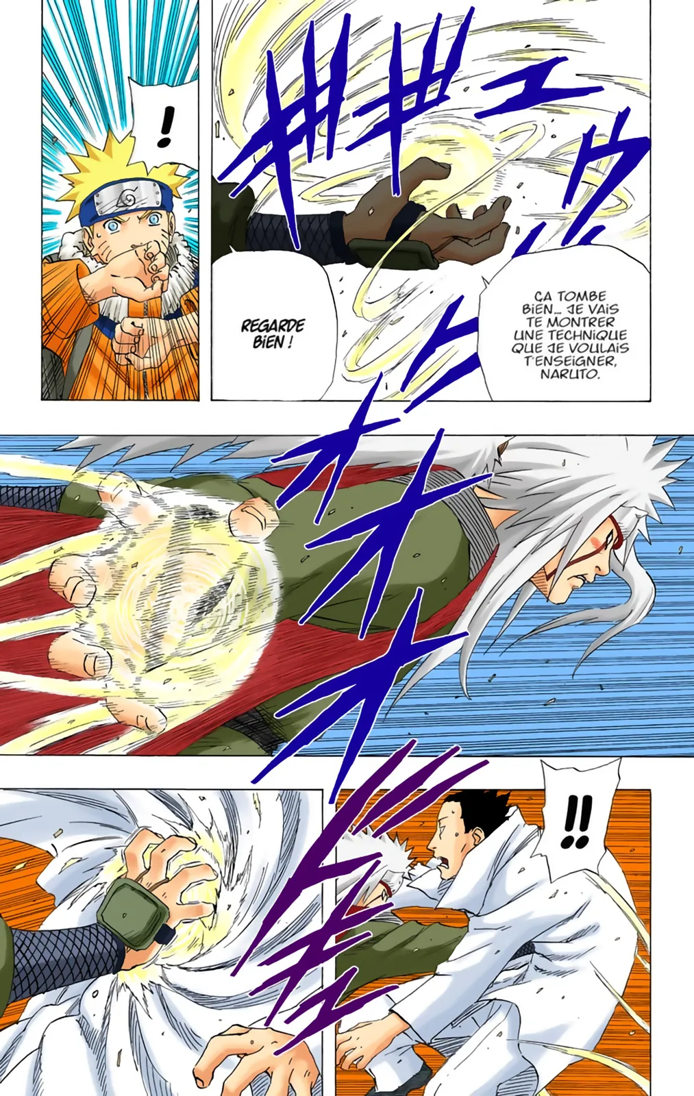 Read Naruto FR Manga Online