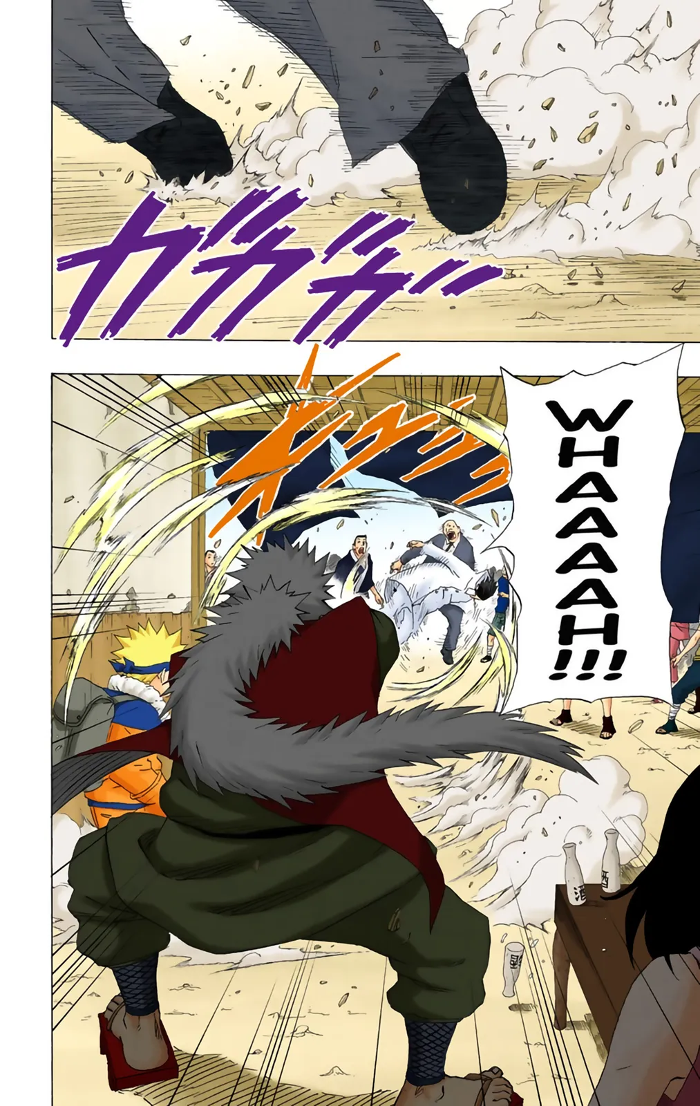 Read Naruto FR Manga Online