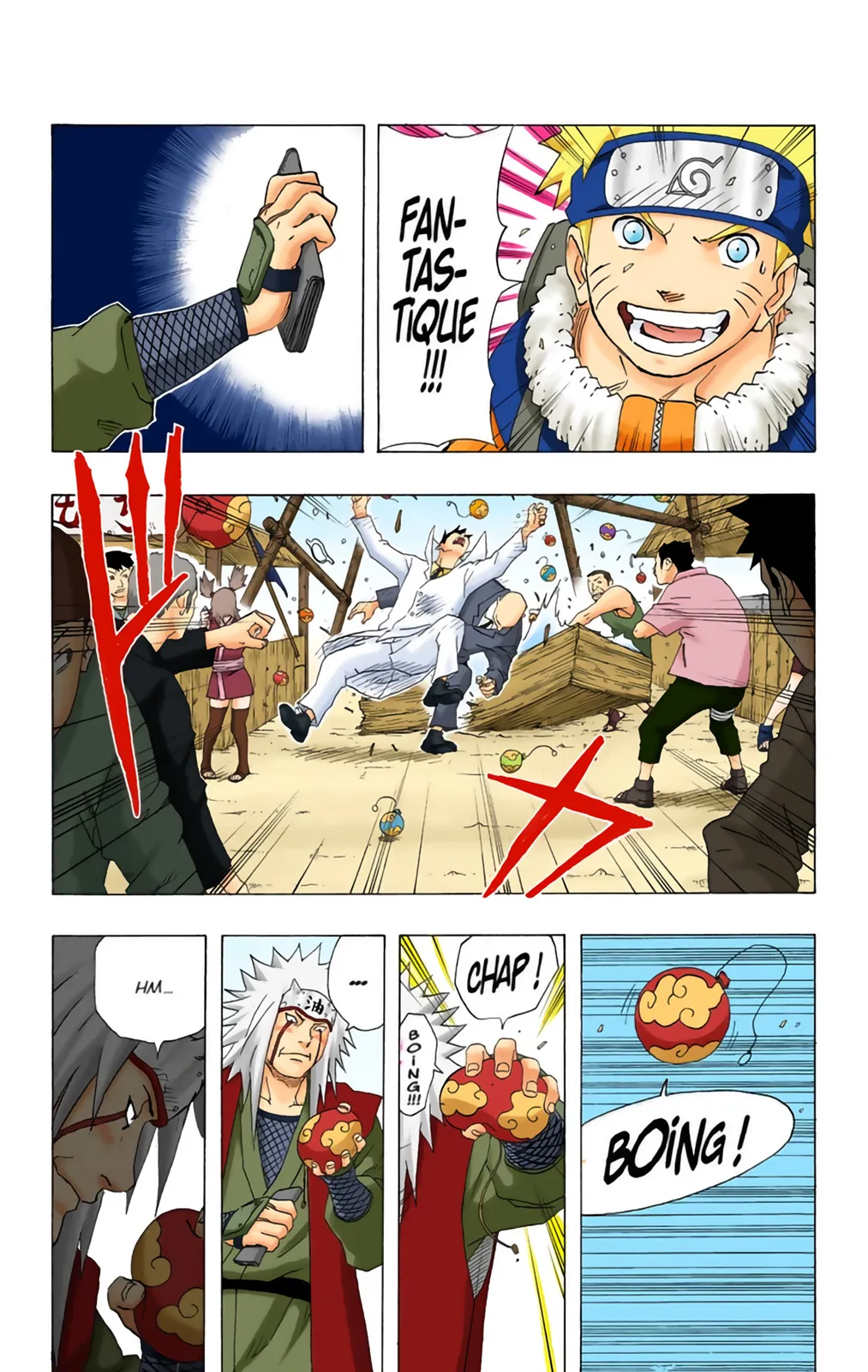Read Naruto FR Manga Online