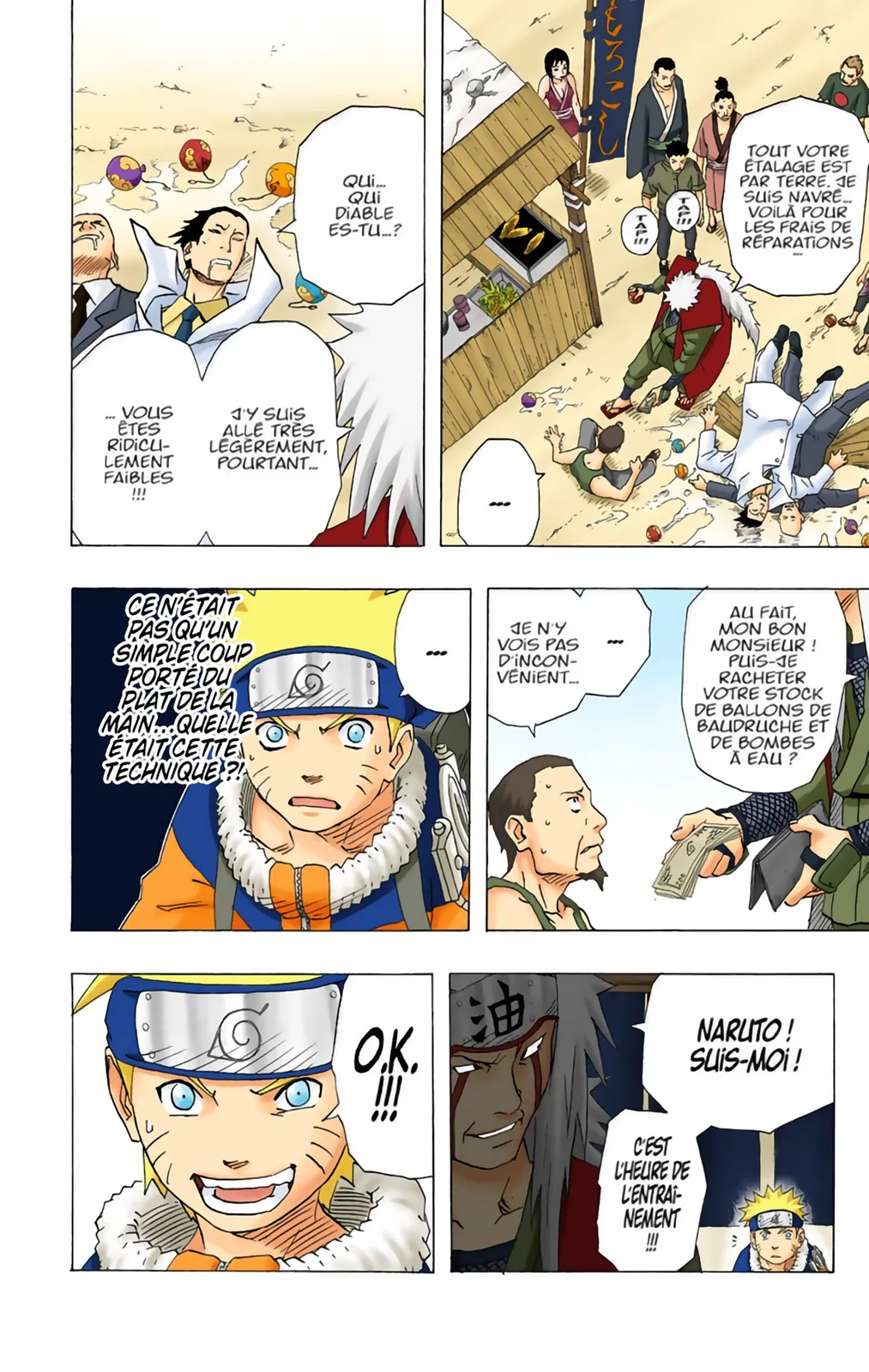 Read Naruto FR Manga Online