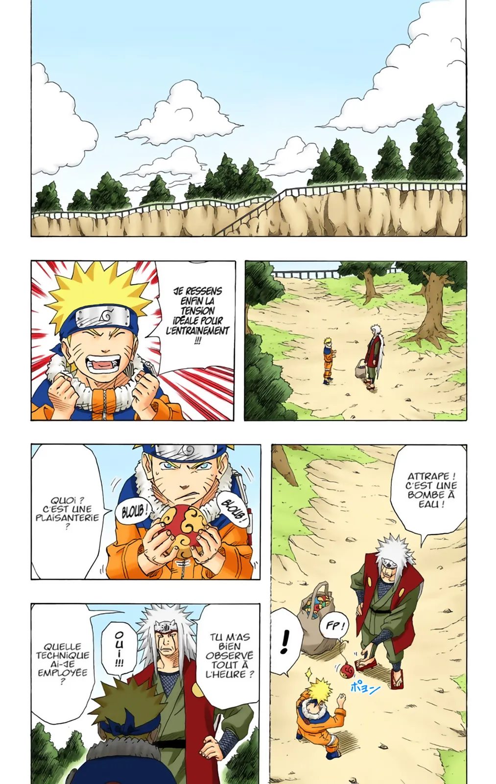 Read Naruto FR Manga Online