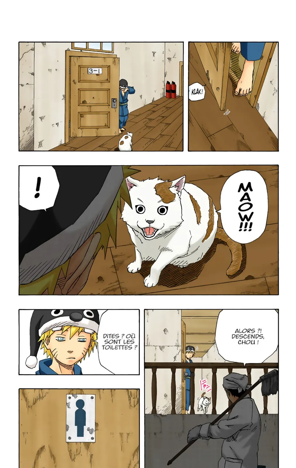 Read Naruto FR Manga Online