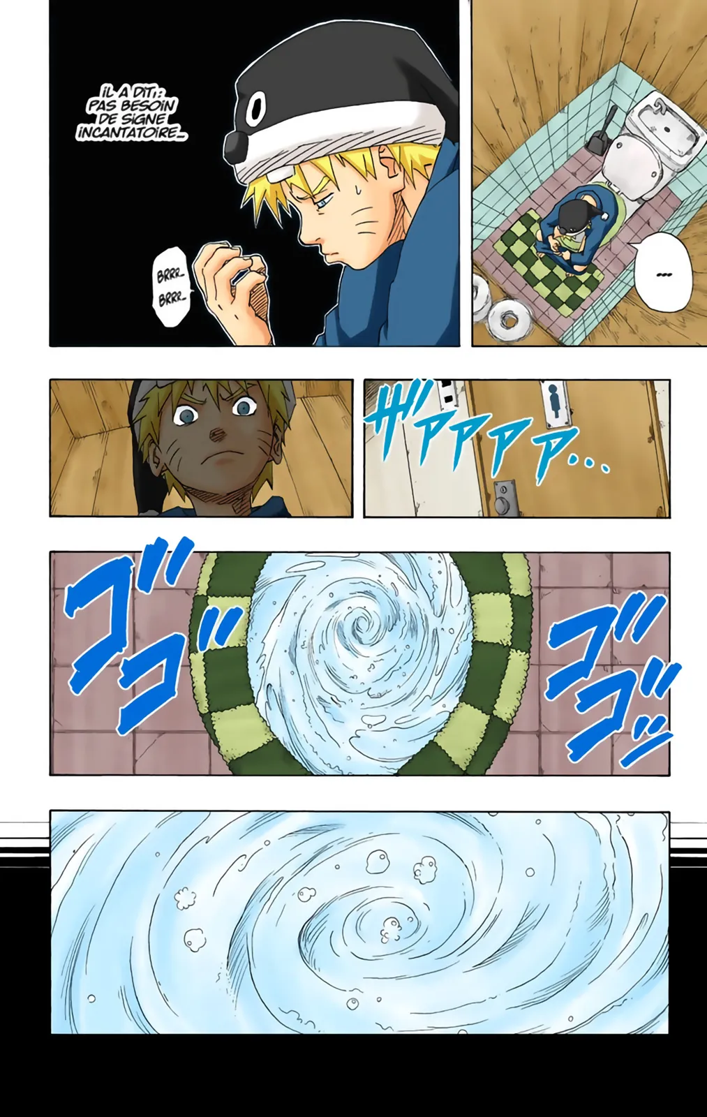 Read Naruto FR Manga Online