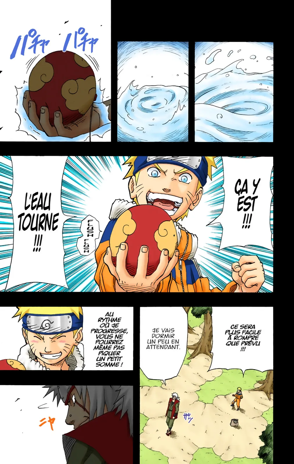 Read Naruto FR Manga Online