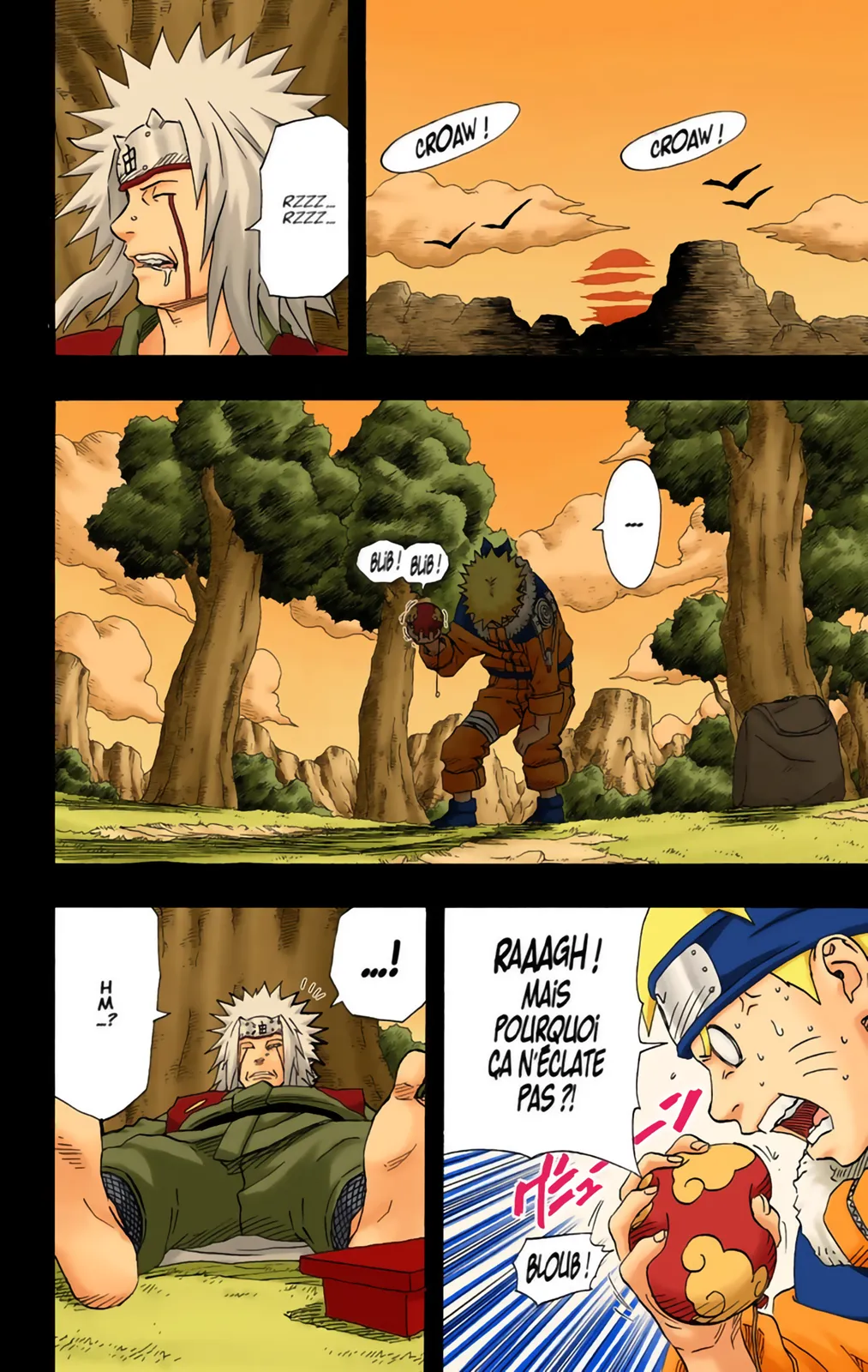Read Naruto FR Manga Online