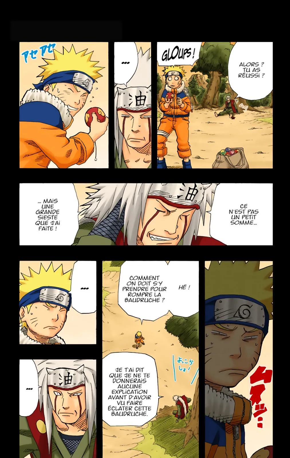 Read Naruto FR Manga Online