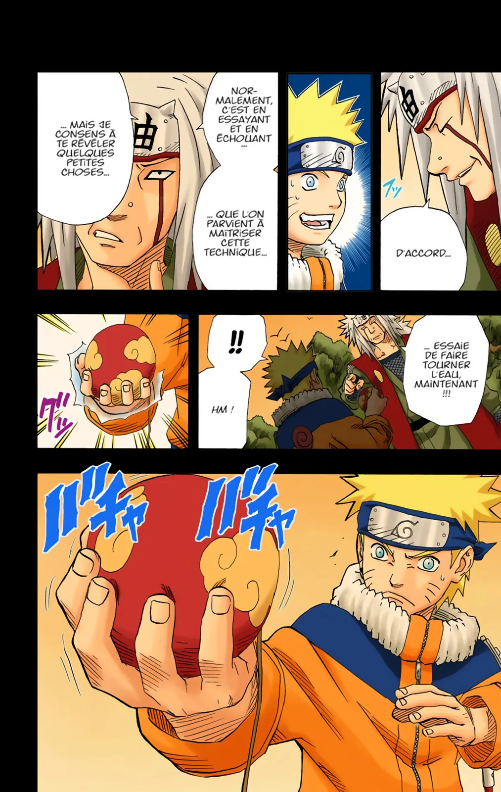 Read Naruto FR Manga Online