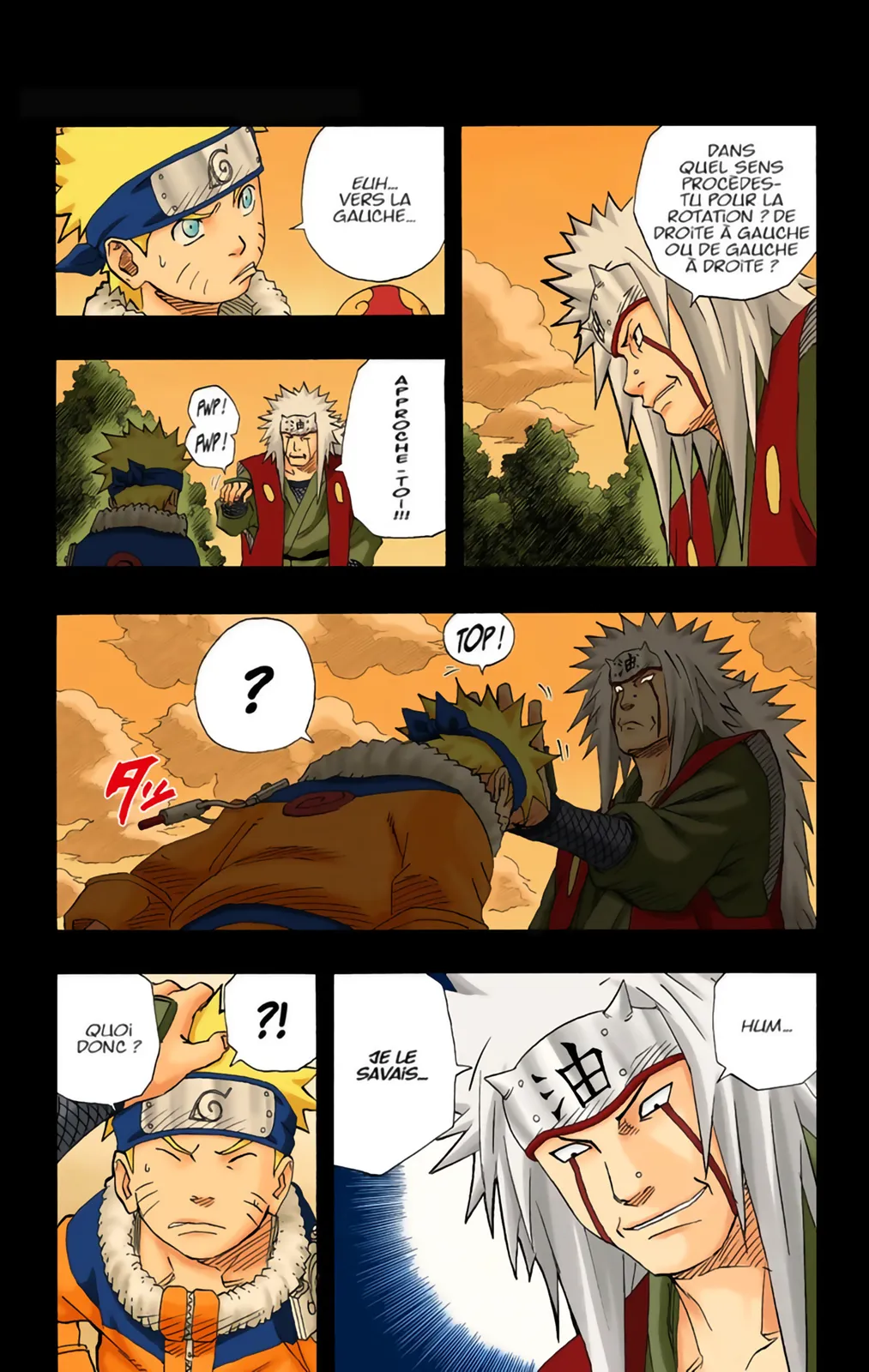 Read Naruto FR Manga Online
