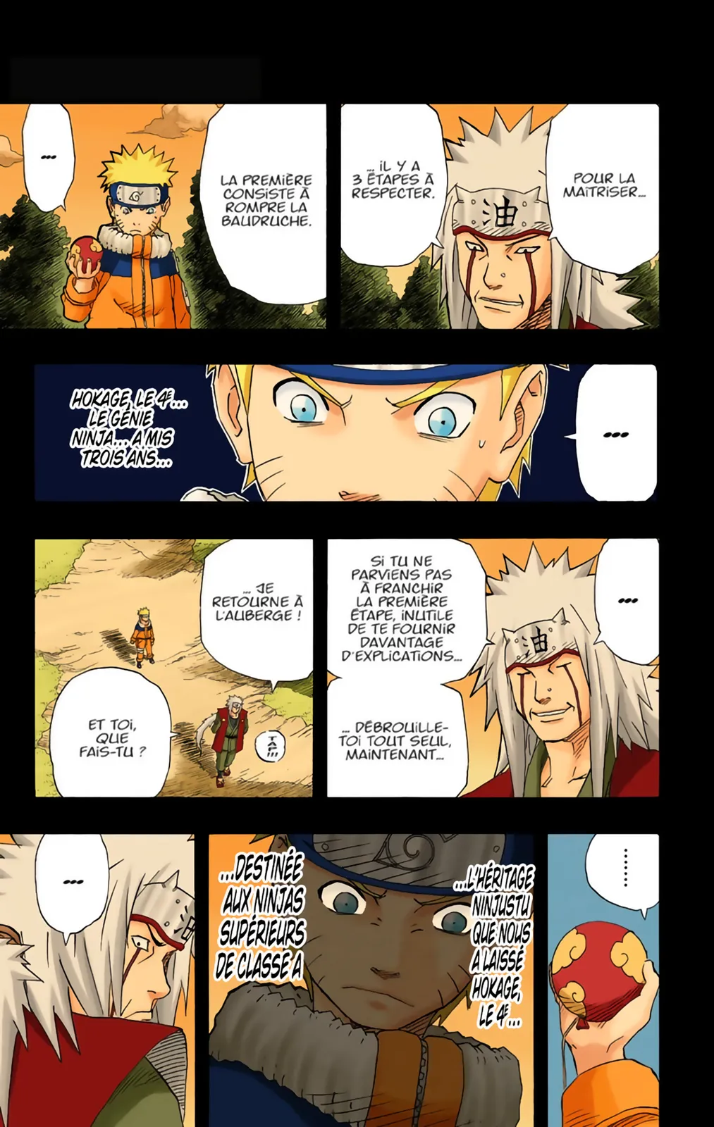 Read Naruto FR Manga Online