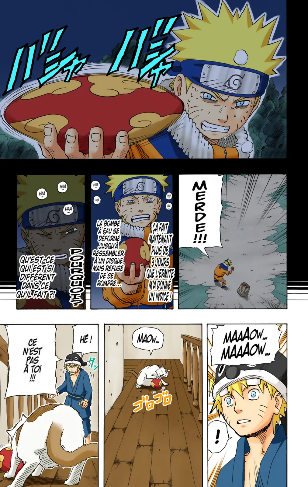 Read Naruto FR Manga Online