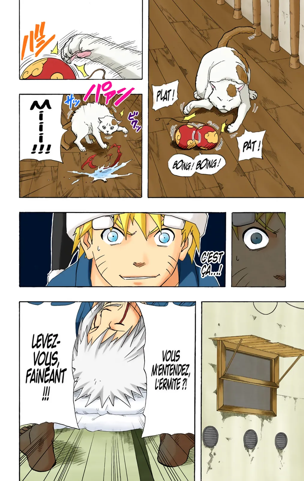 Read Naruto FR Manga Online