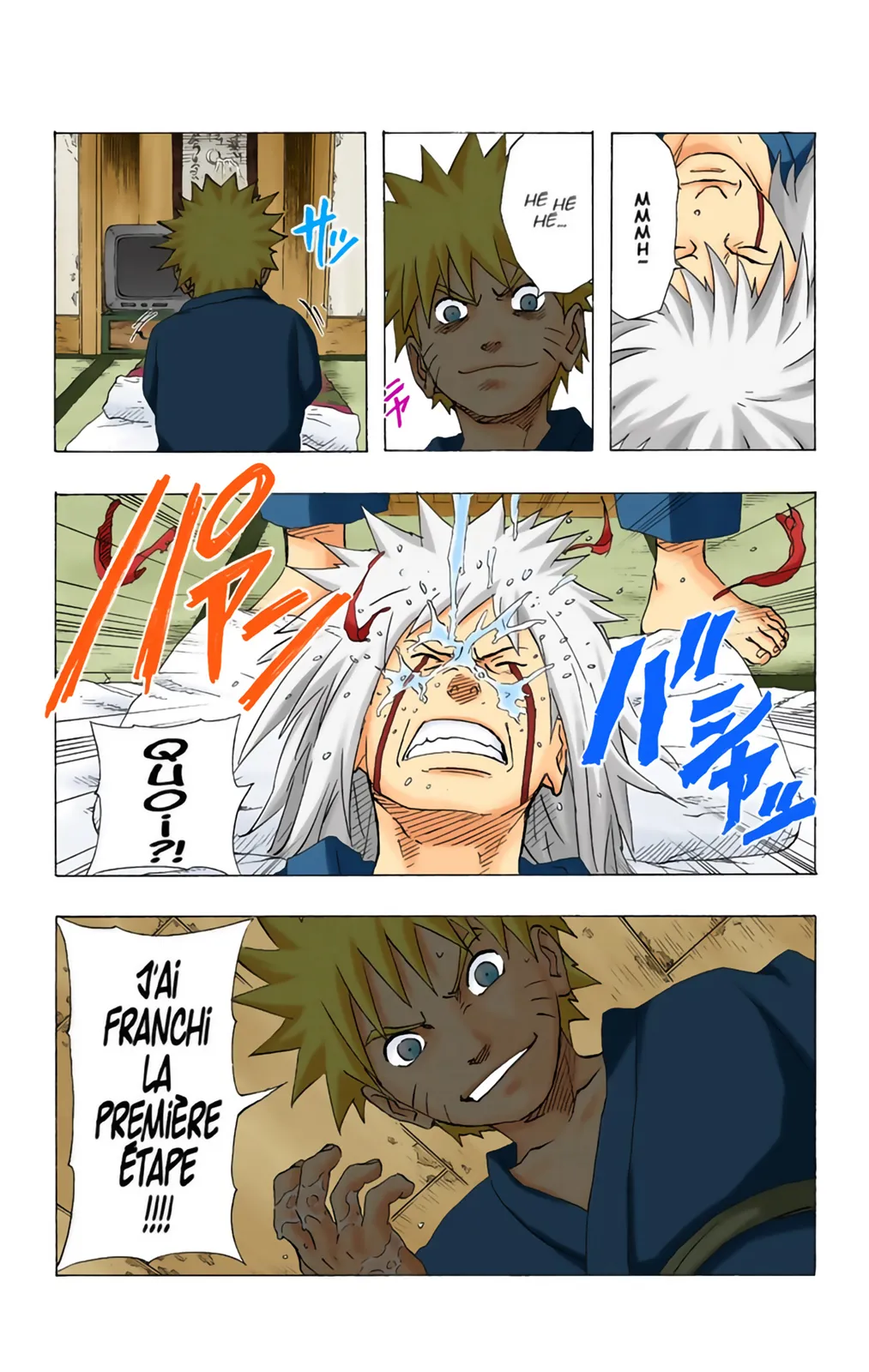 Read Naruto FR Manga Online
