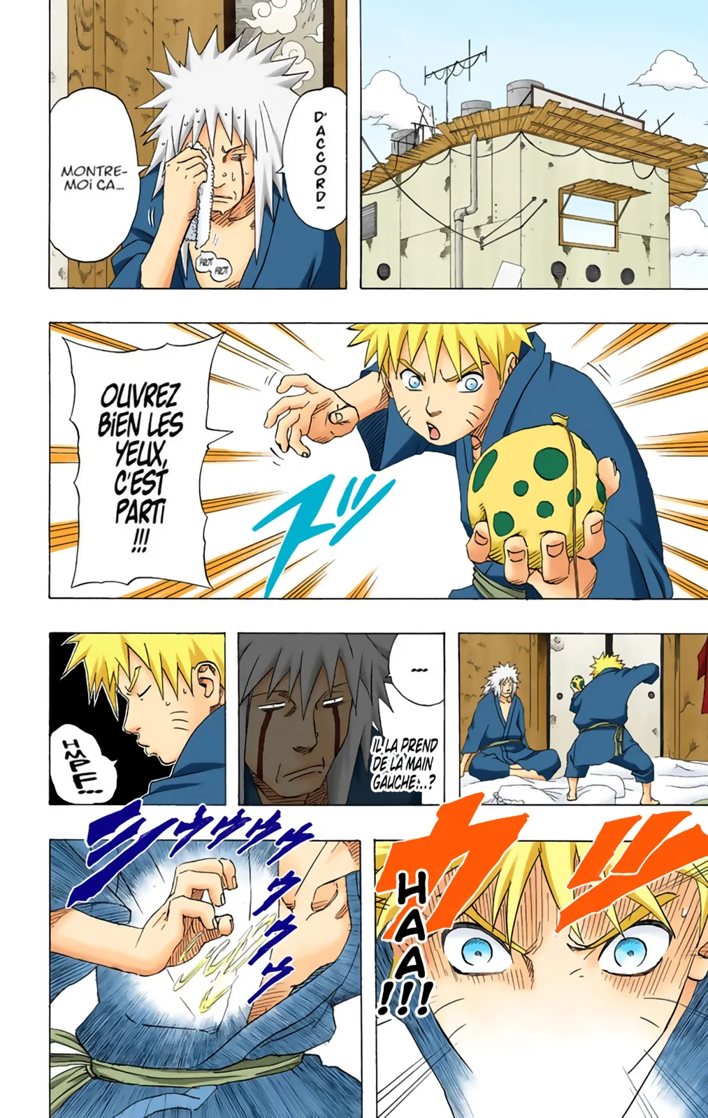 Read Naruto FR Manga Online