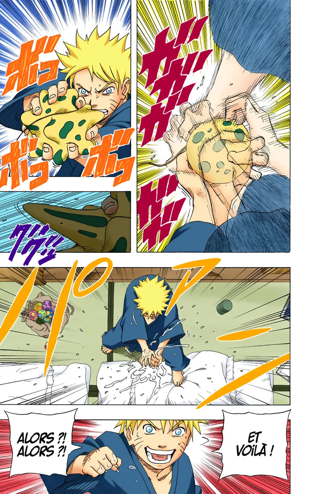 Read Naruto FR Manga Online