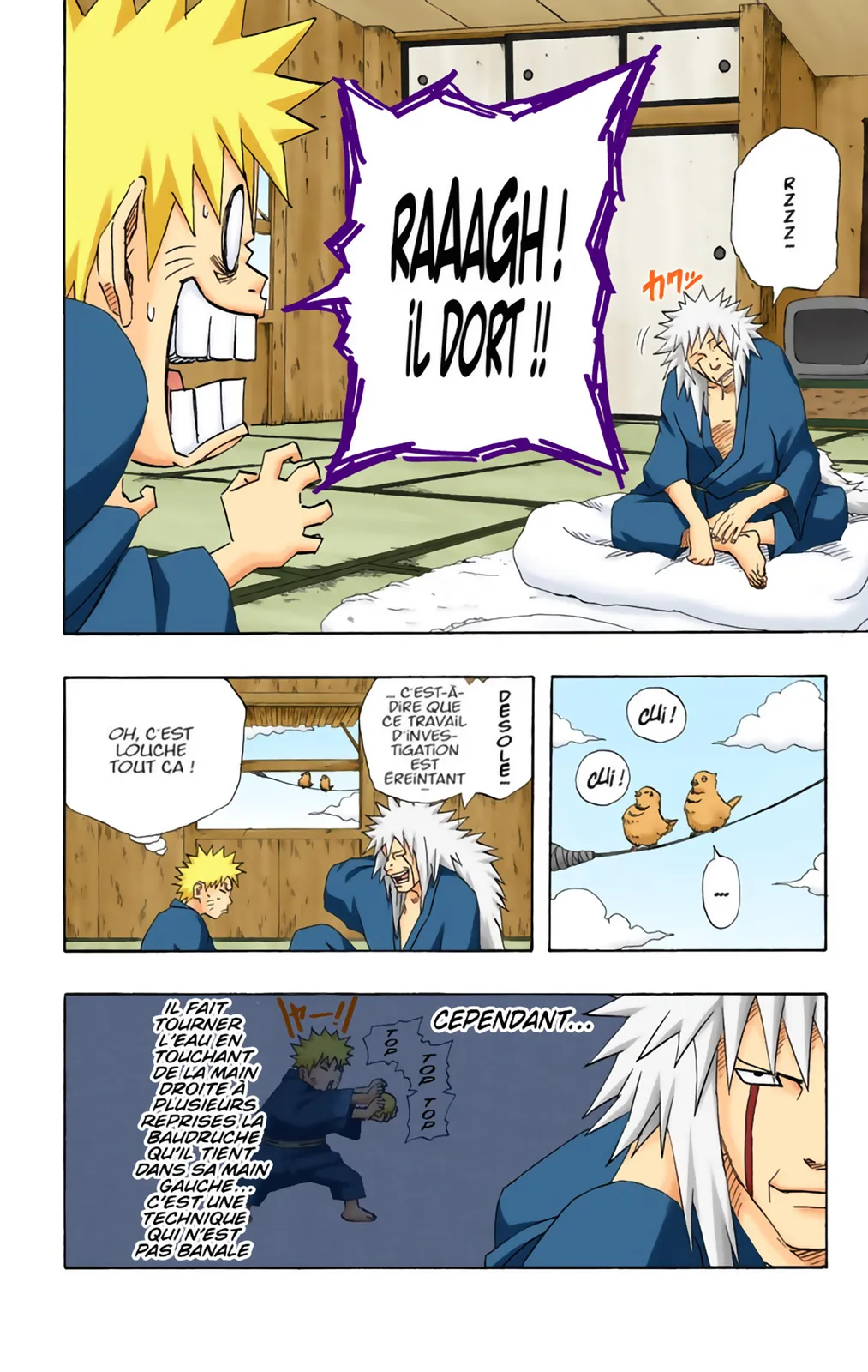 Read Naruto FR Manga Online