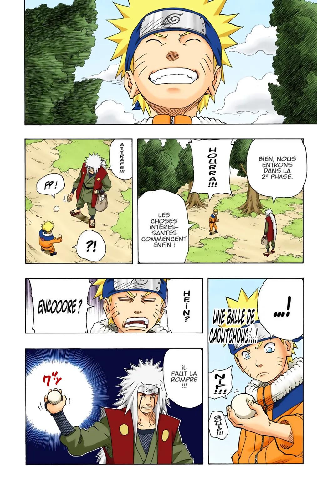 Read Naruto FR Manga Online