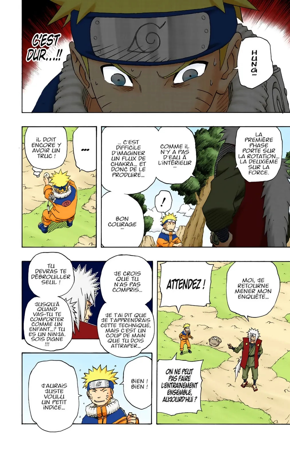 Read Naruto FR Manga Online