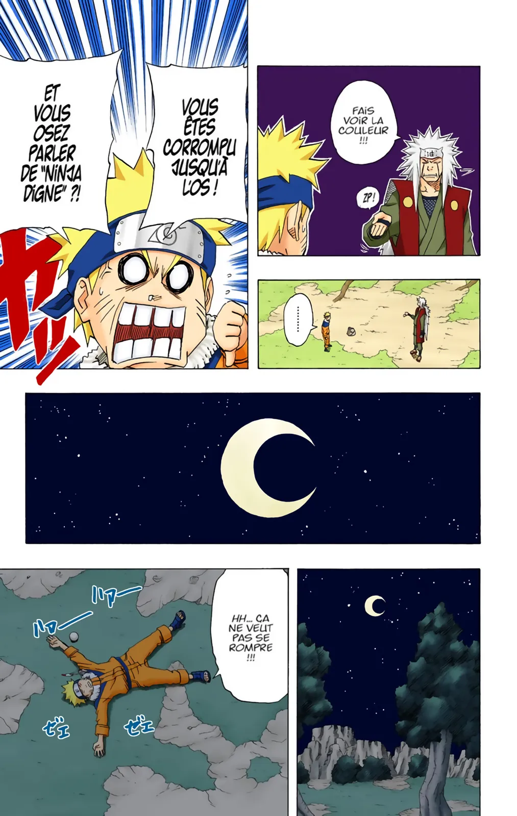 Read Naruto FR Manga Online