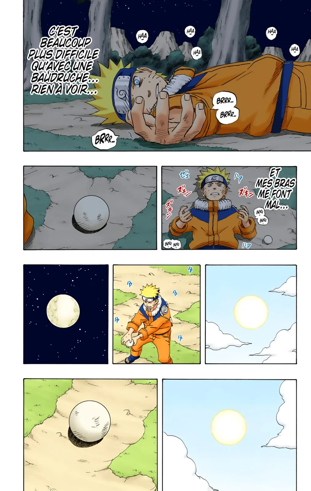 Read Naruto FR Manga Online