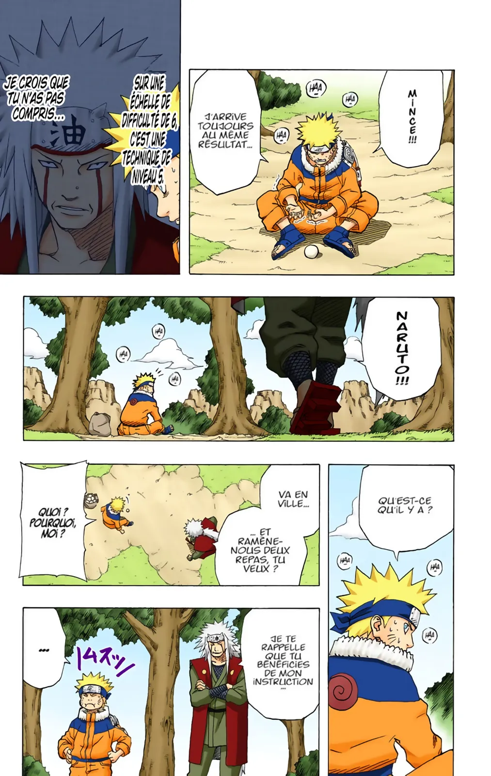 Read Naruto FR Manga Online