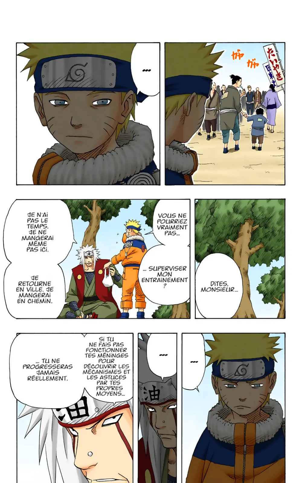 Read Naruto FR Manga Online