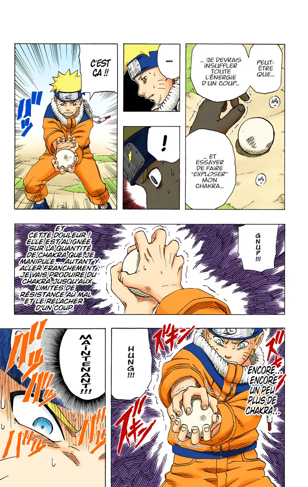 Read Naruto FR Manga Online