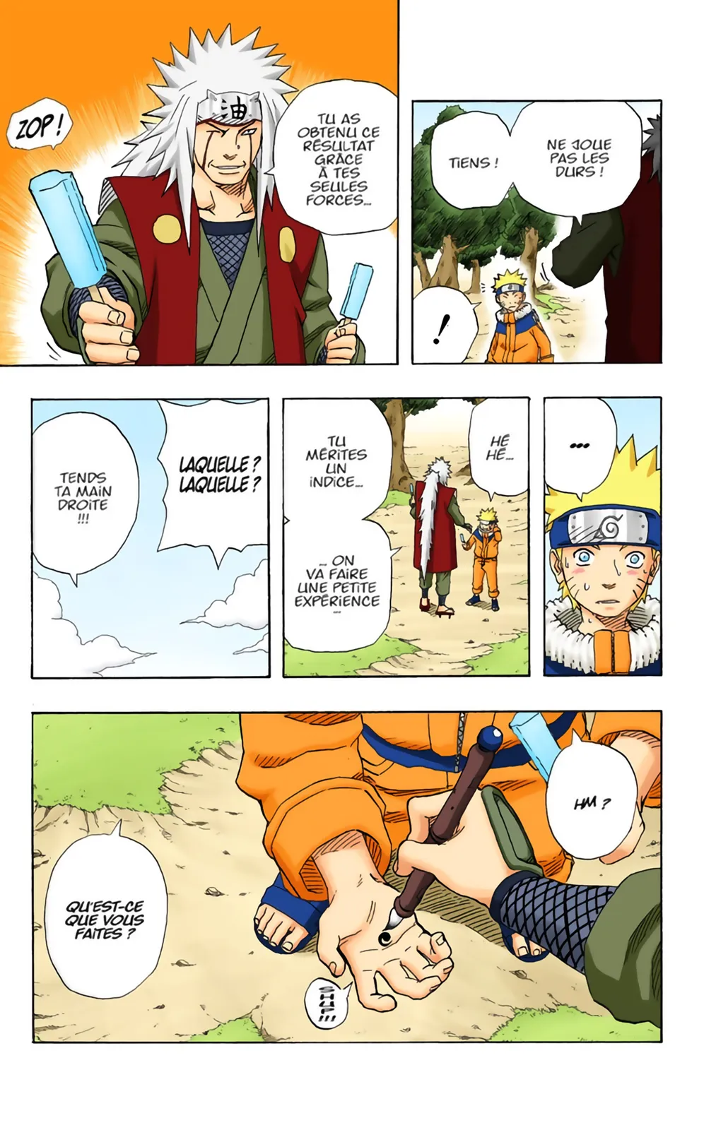 Read Naruto FR Manga Online