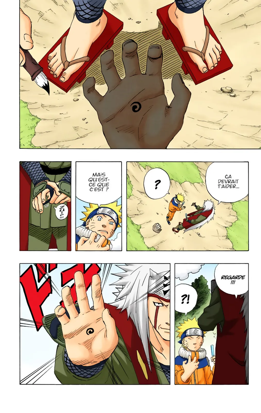 Read Naruto FR Manga Online