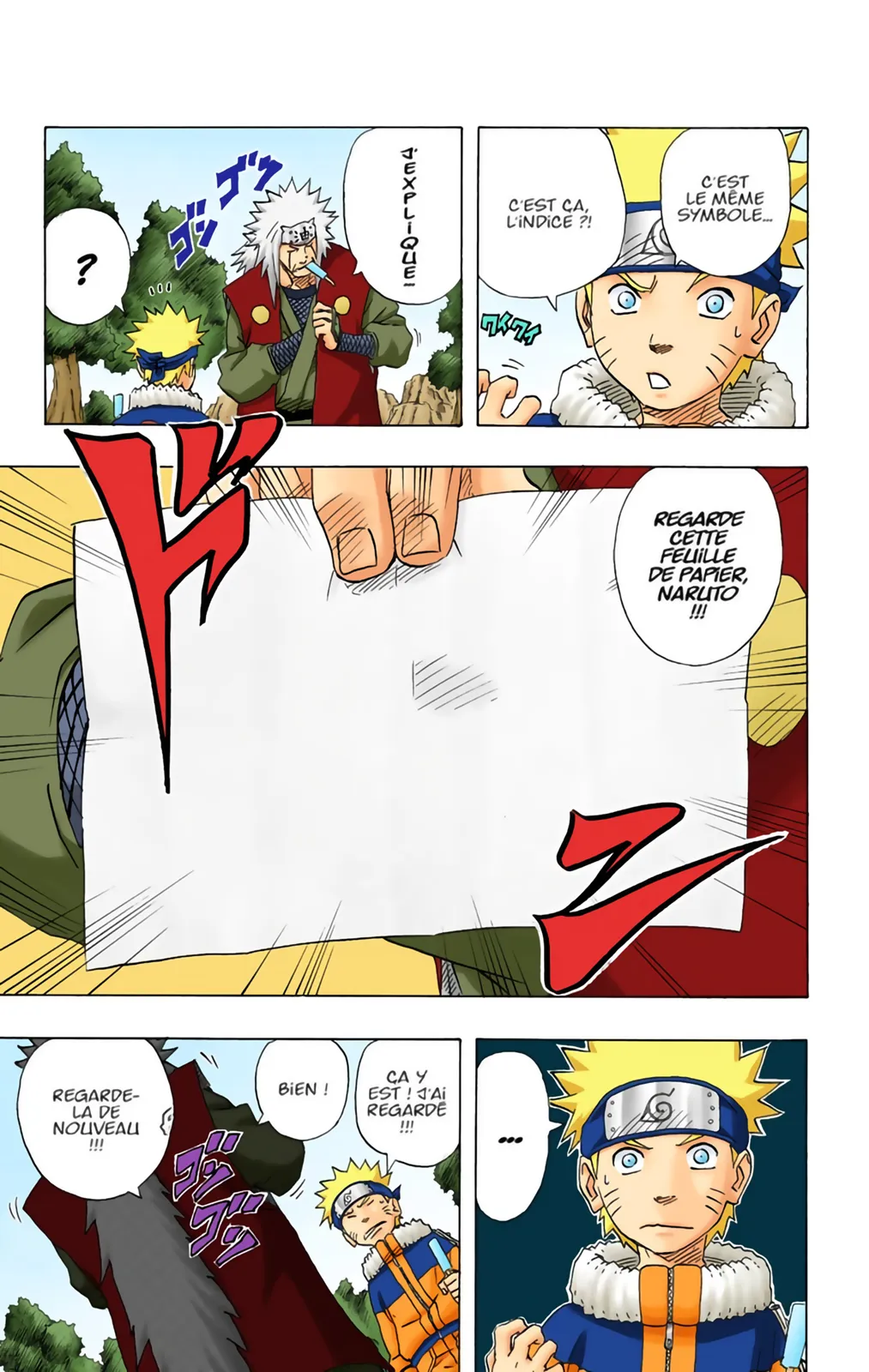 Read Naruto FR Manga Online