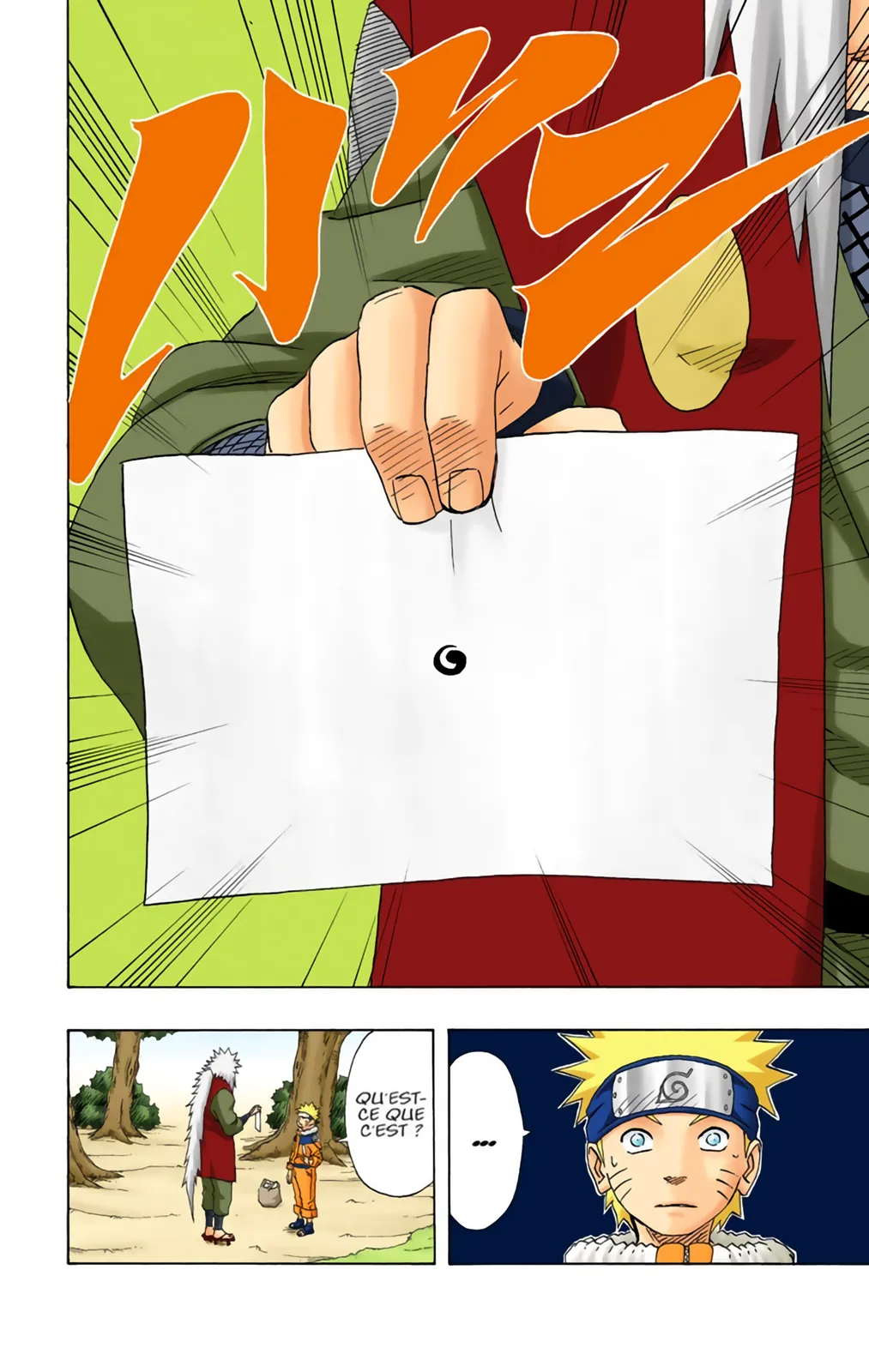 Read Naruto FR Manga Online