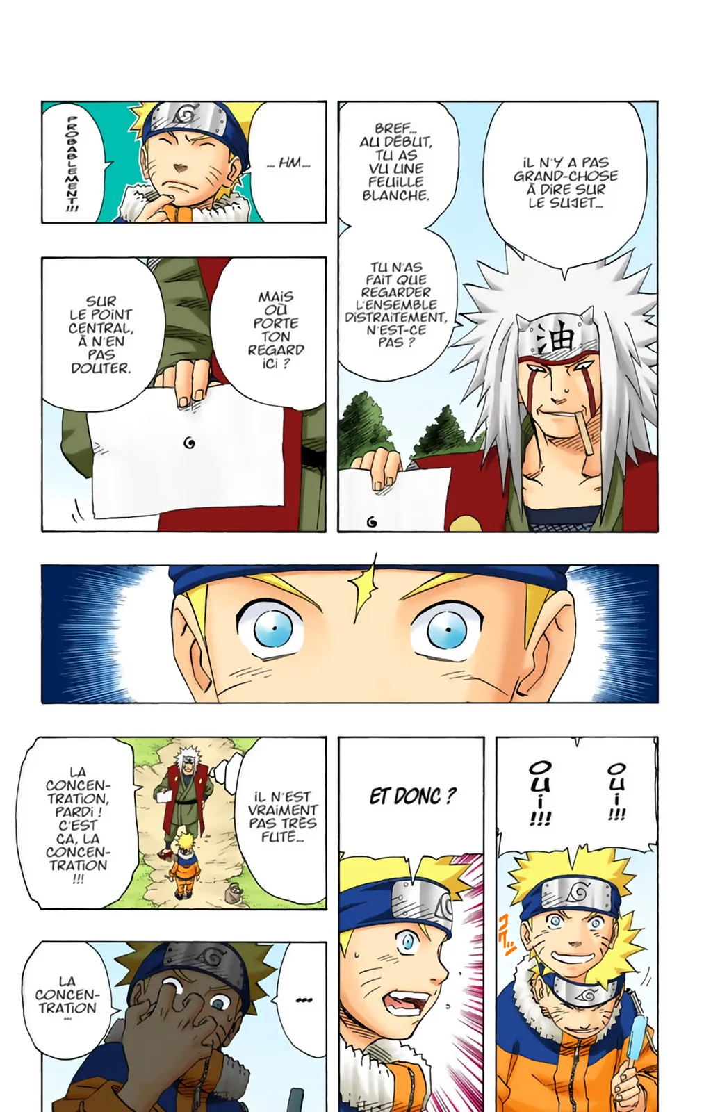 Read Naruto FR Manga Online