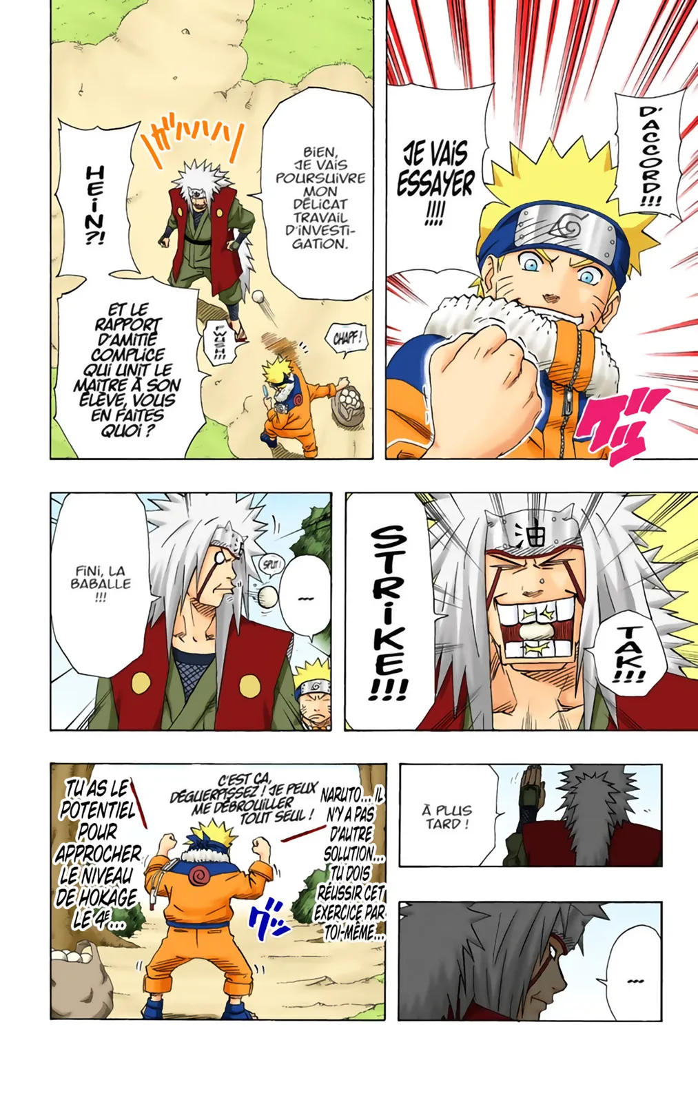 Read Naruto FR Manga Online