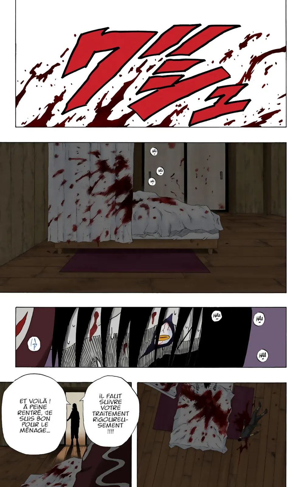 Read Naruto FR Manga Online
