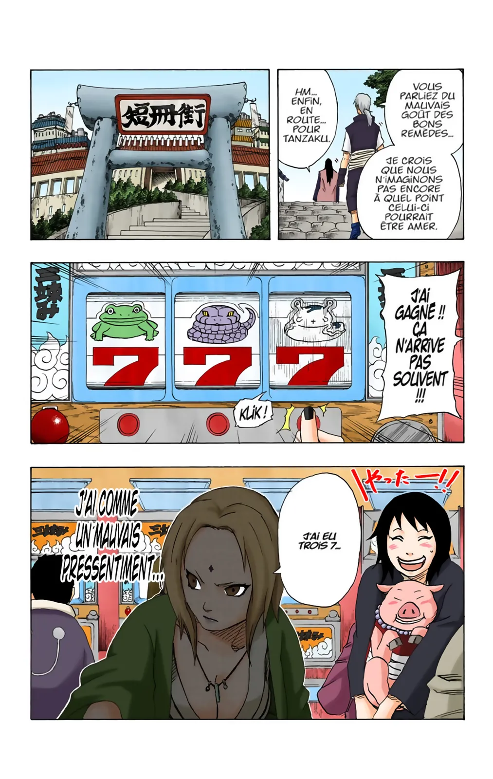 Read Naruto FR Manga Online