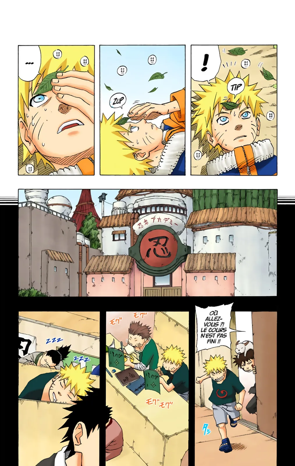 Read Naruto FR Manga Online
