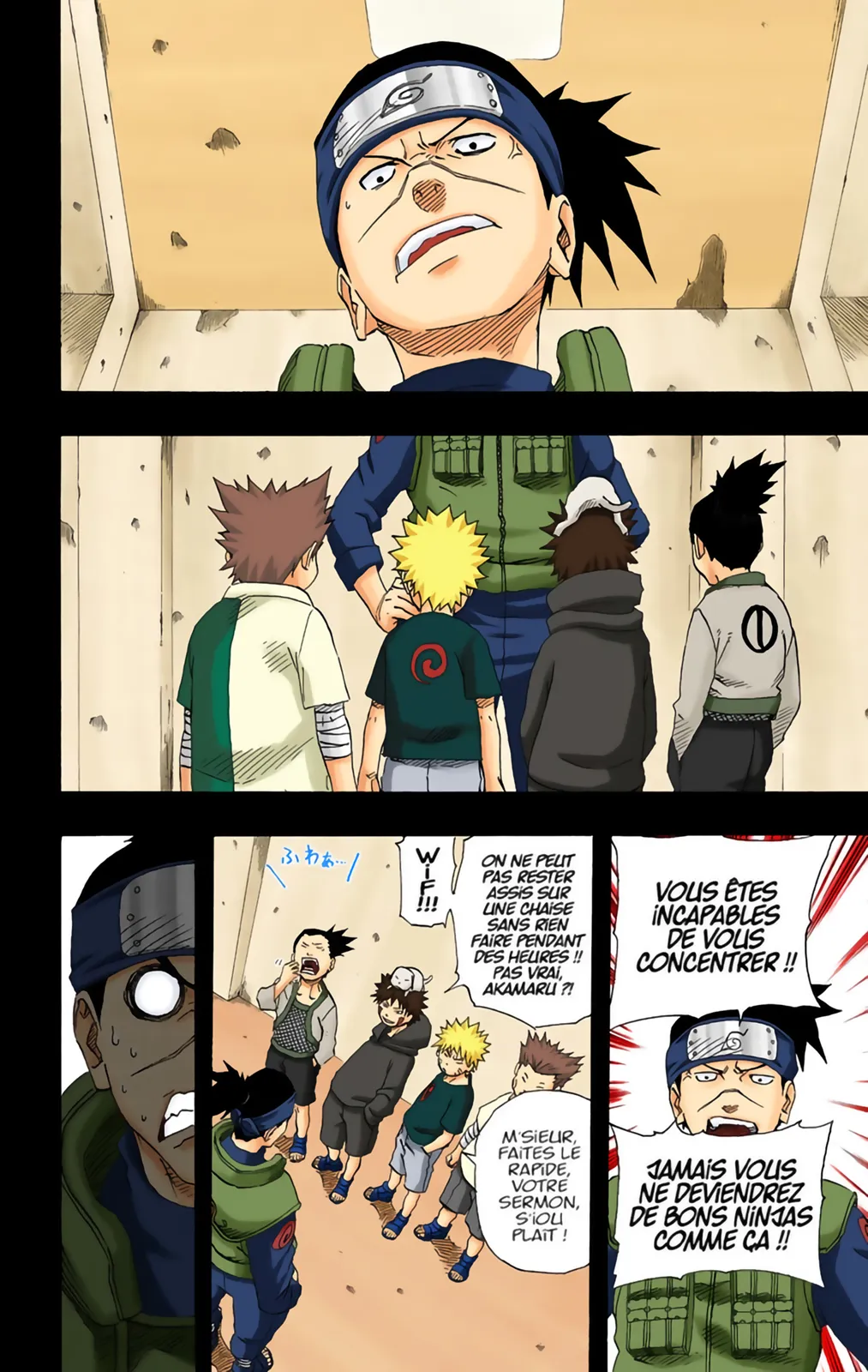 Read Naruto FR Manga Online