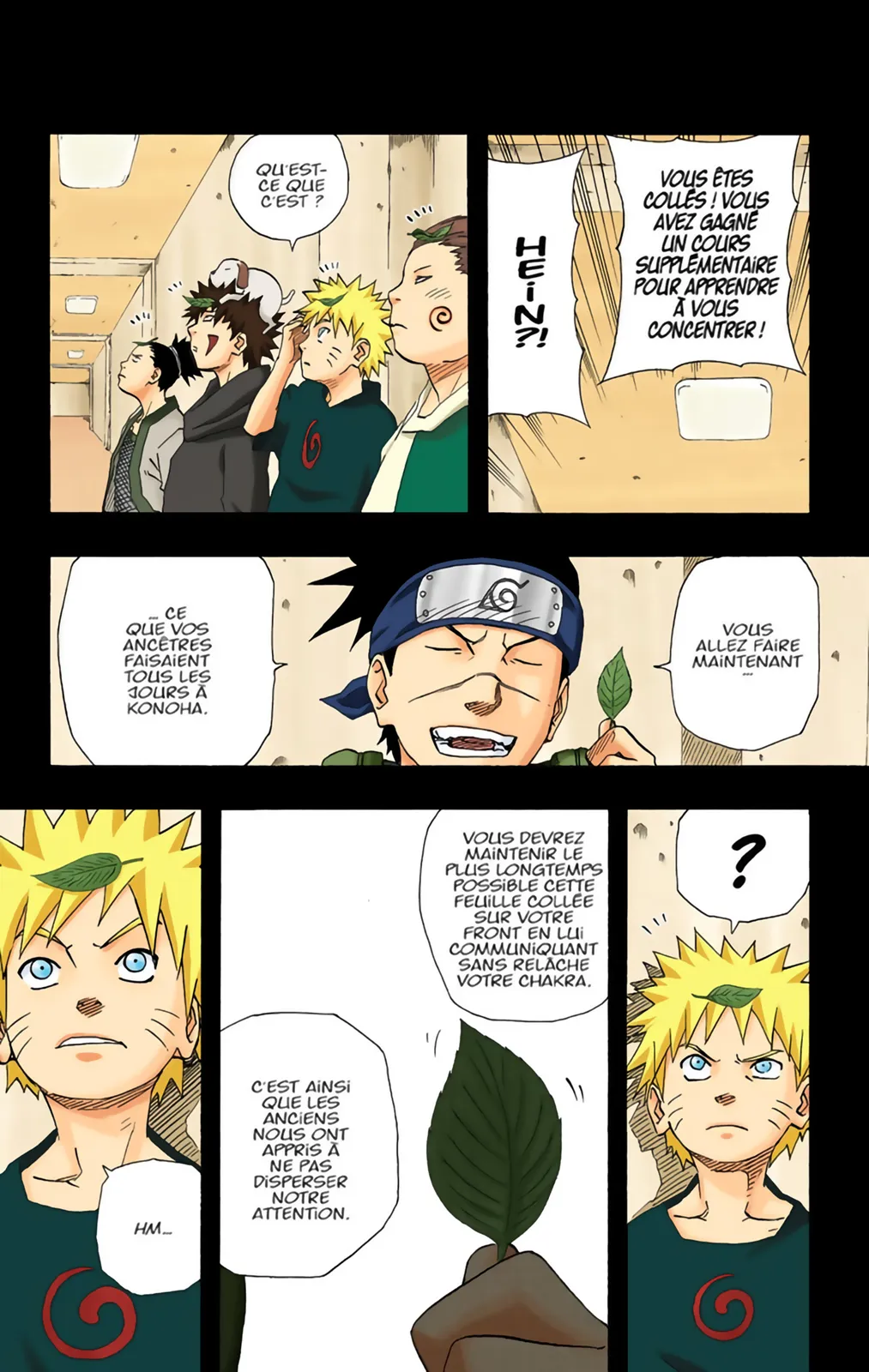 Read Naruto FR Manga Online