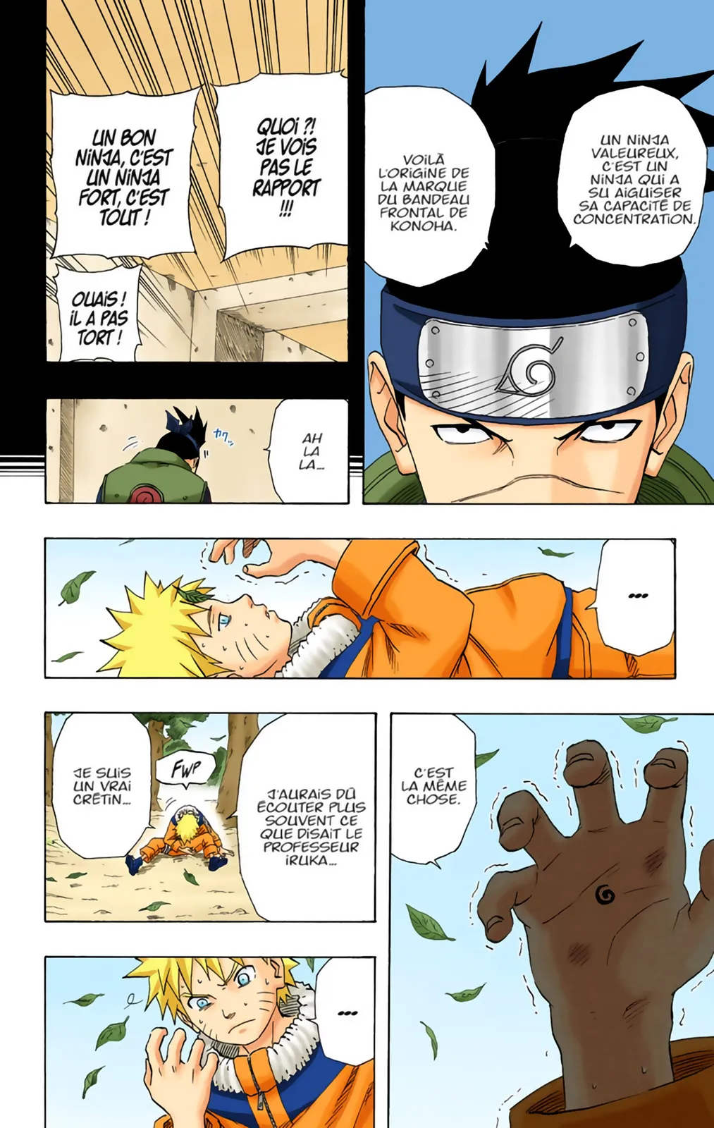 Read Naruto FR Manga Online