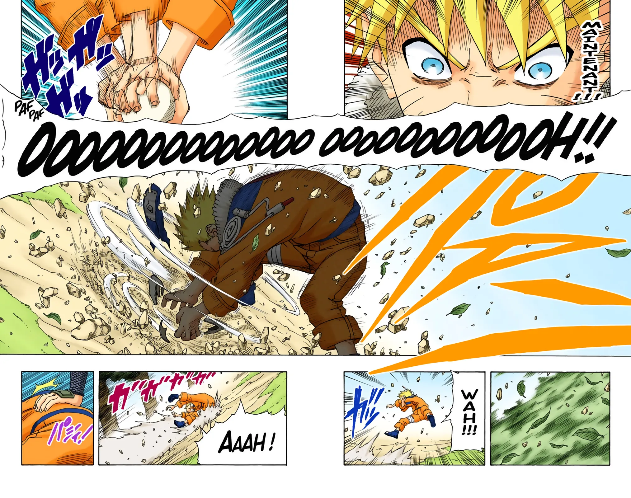 Read Naruto FR Manga Online