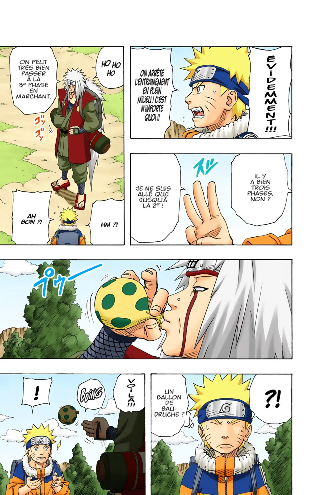 Read Naruto FR Manga Online