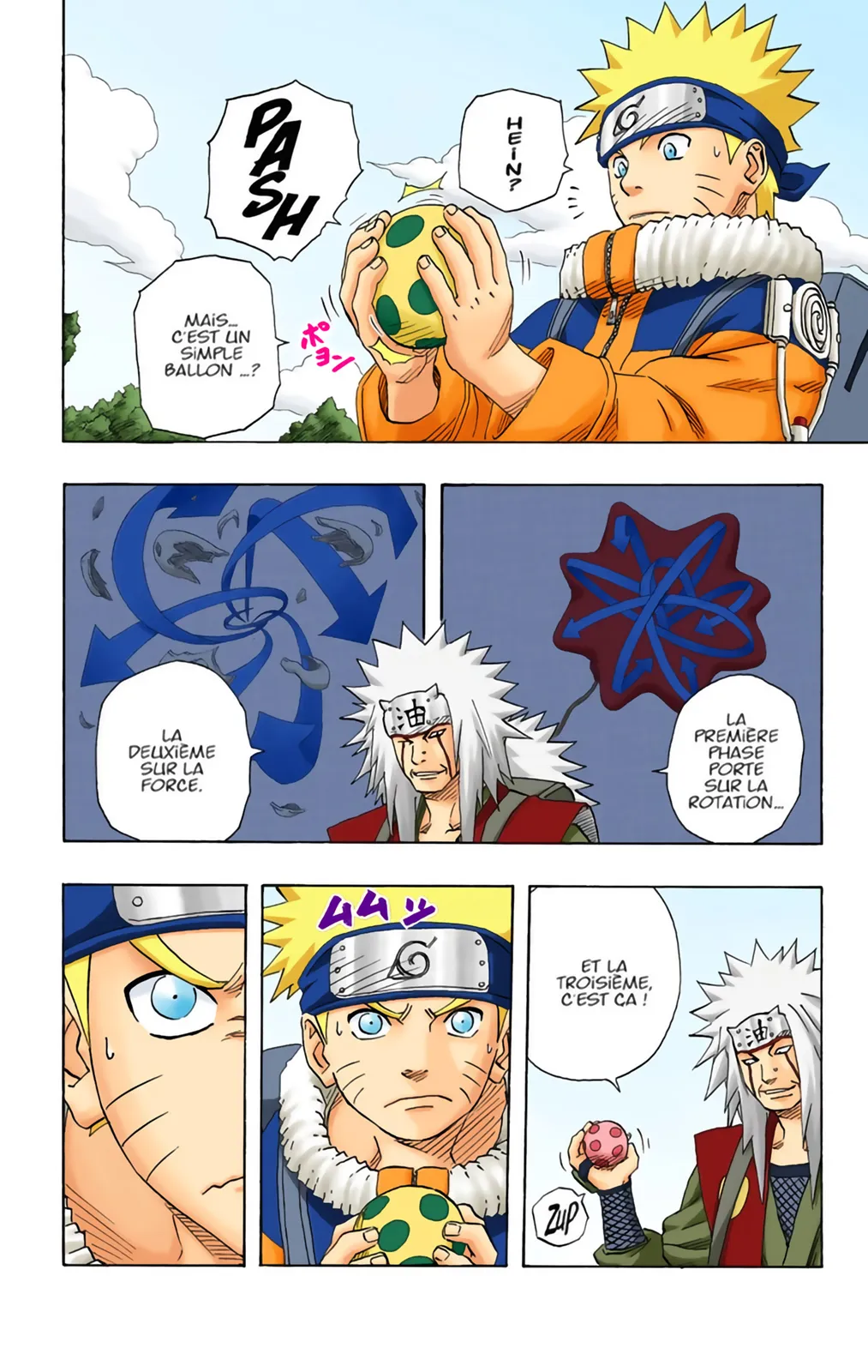 Read Naruto FR Manga Online
