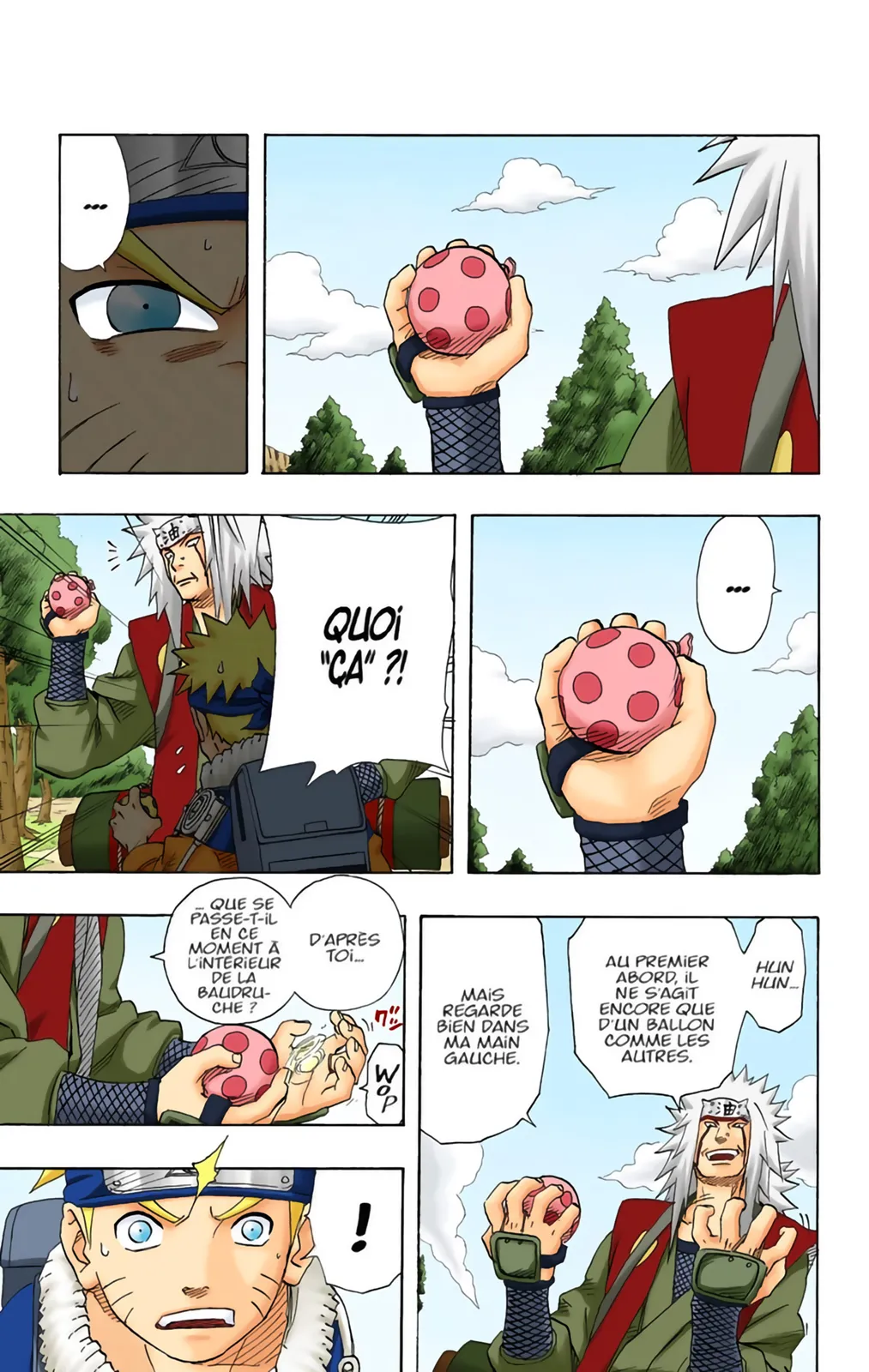Read Naruto FR Manga Online