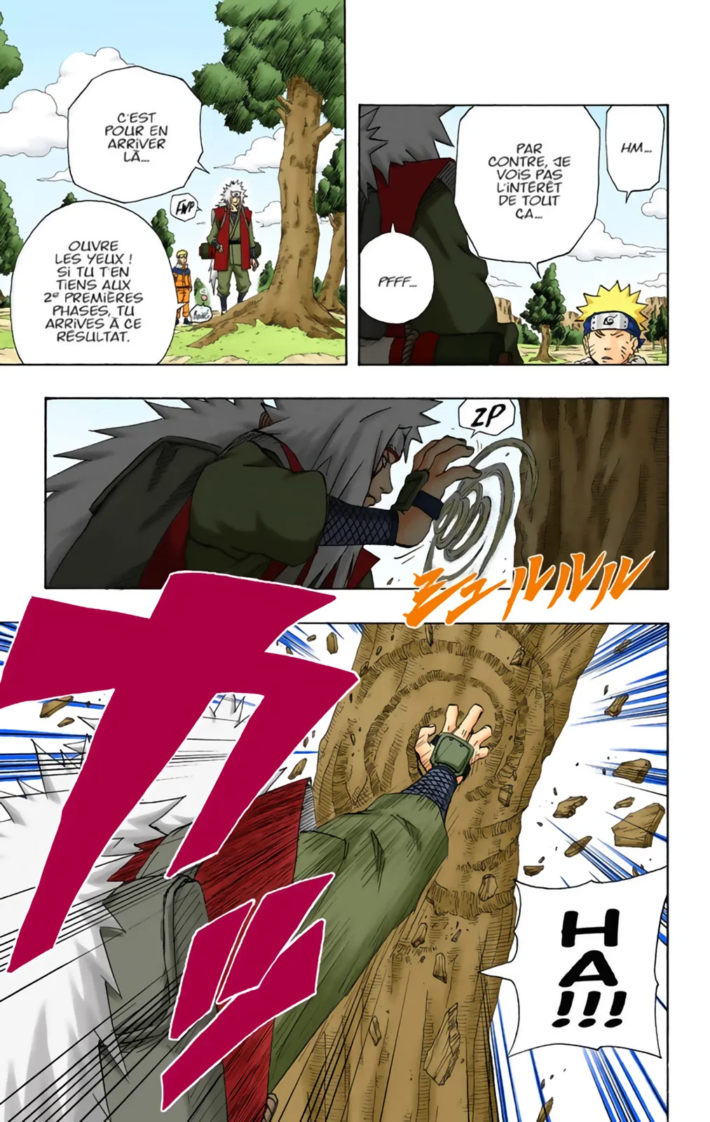 Read Naruto FR Manga Online