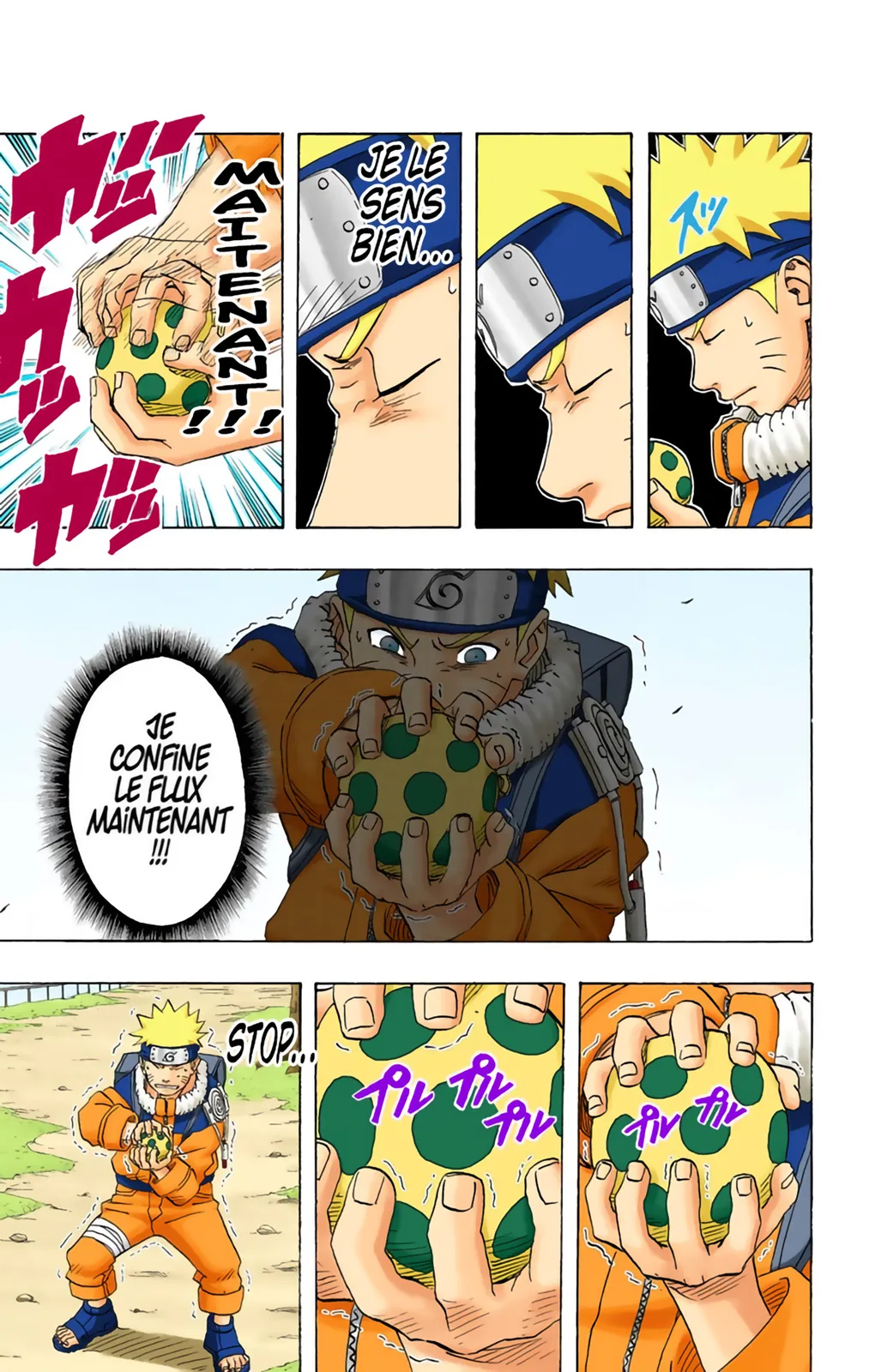Read Naruto FR Manga Online