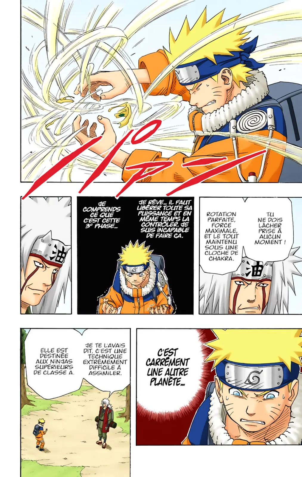 Read Naruto FR Manga Online