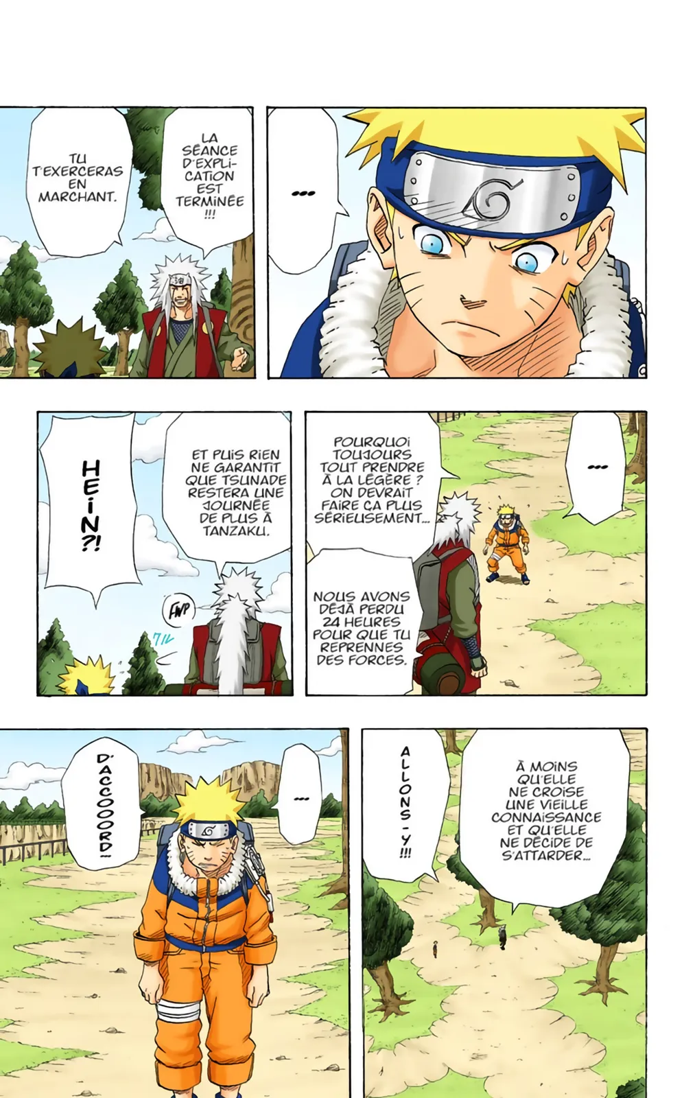 Read Naruto FR Manga Online