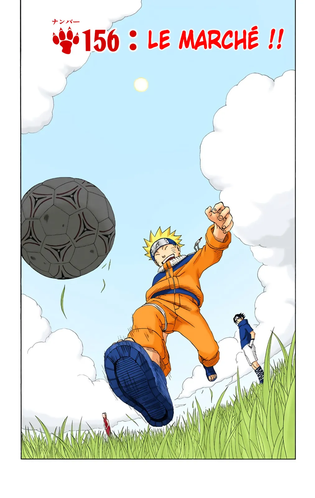 Read Naruto FR Manga Online